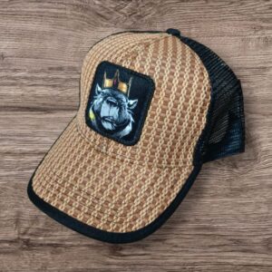 Gorra Vaquera de parche con imagen de color en palma