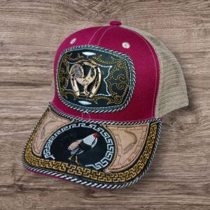 Gorra vaquera de Herraje en tela