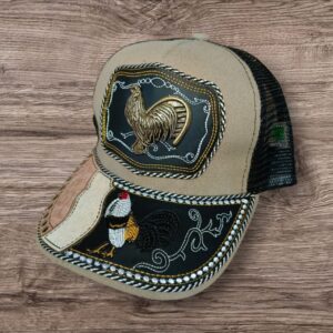 Gorra vaquera de Herraje en tela