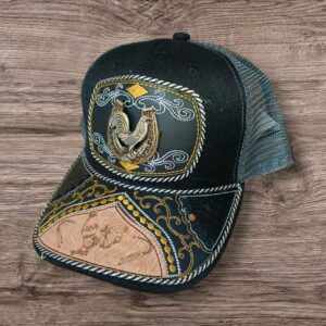 Gorra vaquera de Herraje en tela
