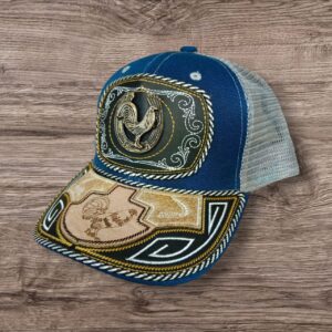 Gorra vaquera de Herraje en tela