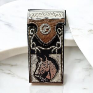 FUNDA PARA CELULAR BLANCO CABALLO