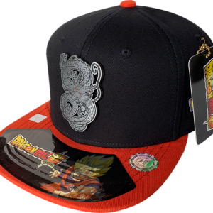 Gorra Dragon Ball Super con placa Shenron *13